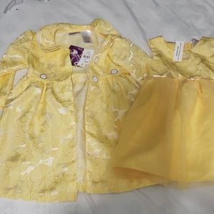 Blueberry boulevard dress and jacket